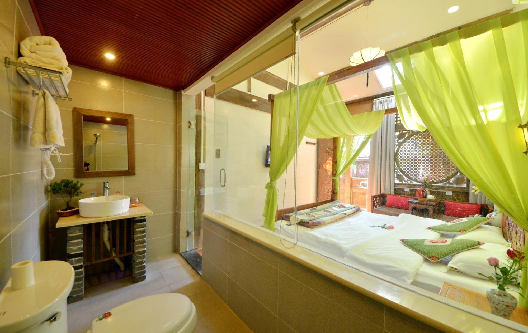 Lewo Guest House Licsiang Kültér fotó